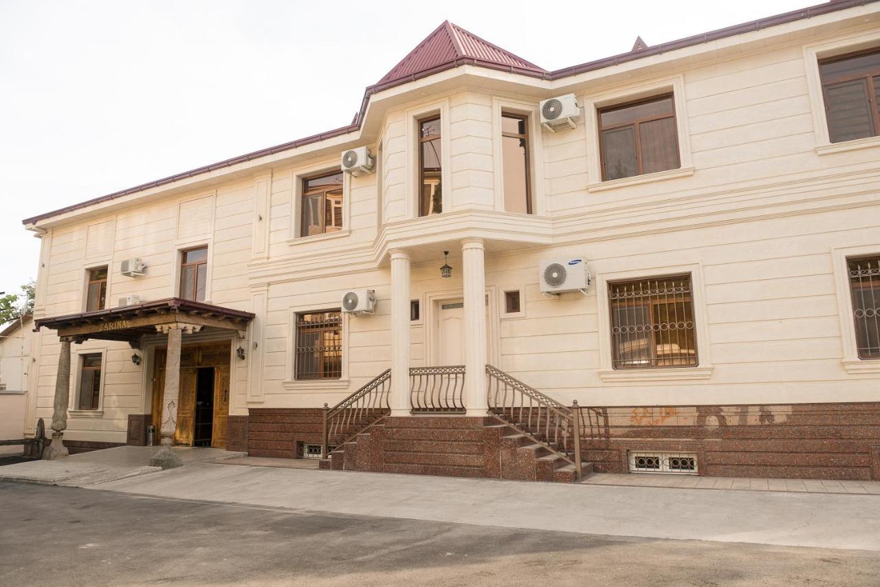 Zarina Samarcanda Exterior foto